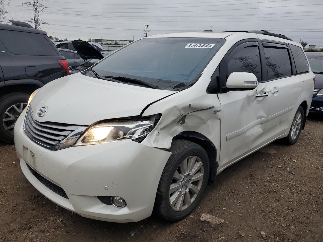 TOYOTA SIENNA XLE