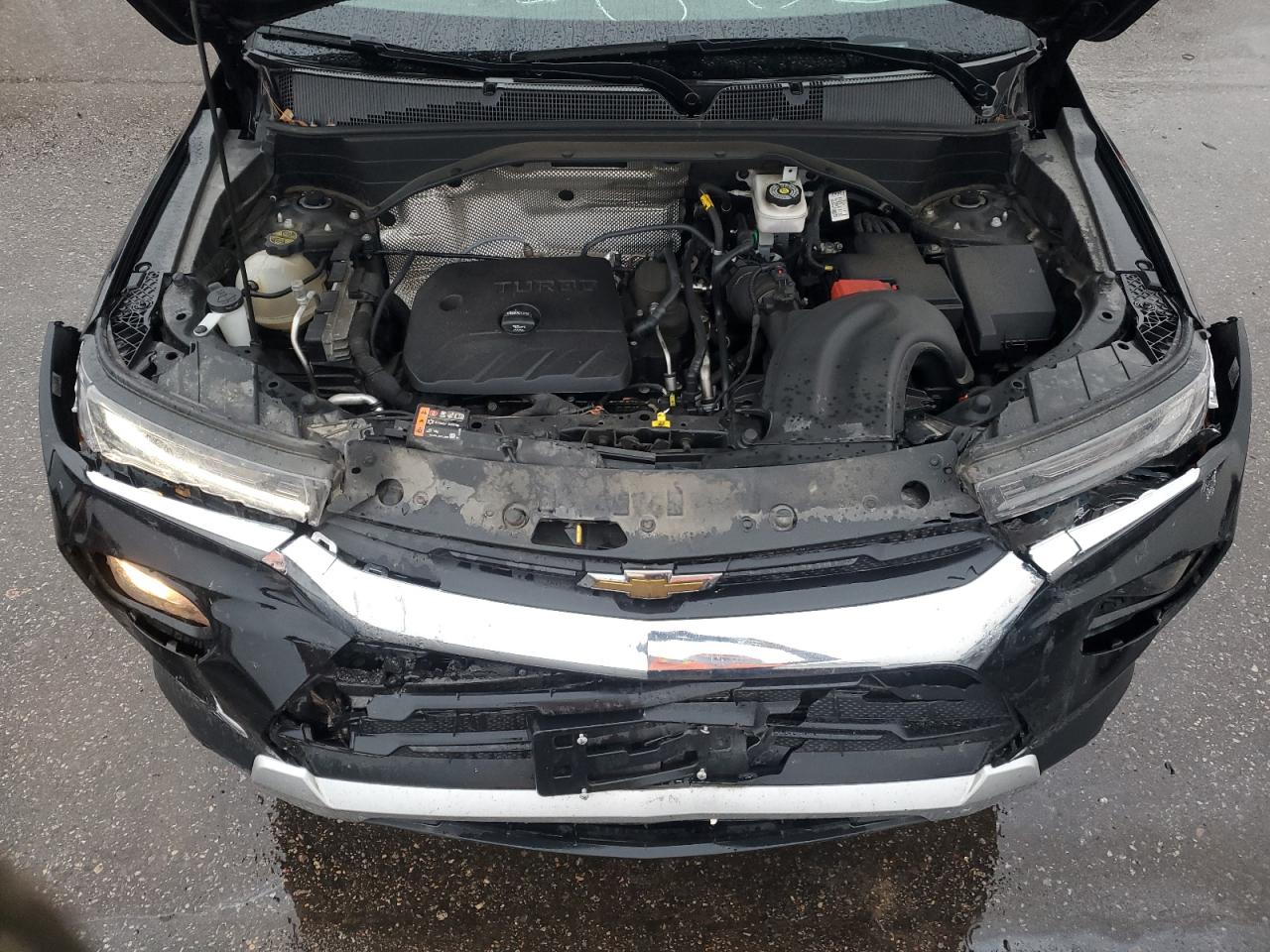 CHEVROLET TRAILBLAZER LT