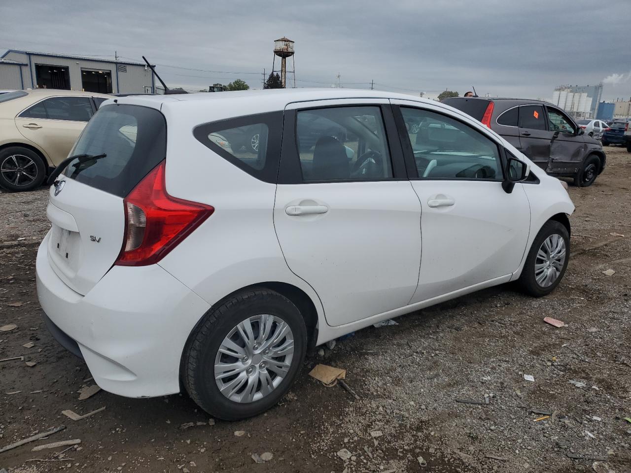 NISSAN VERSA NOTE S