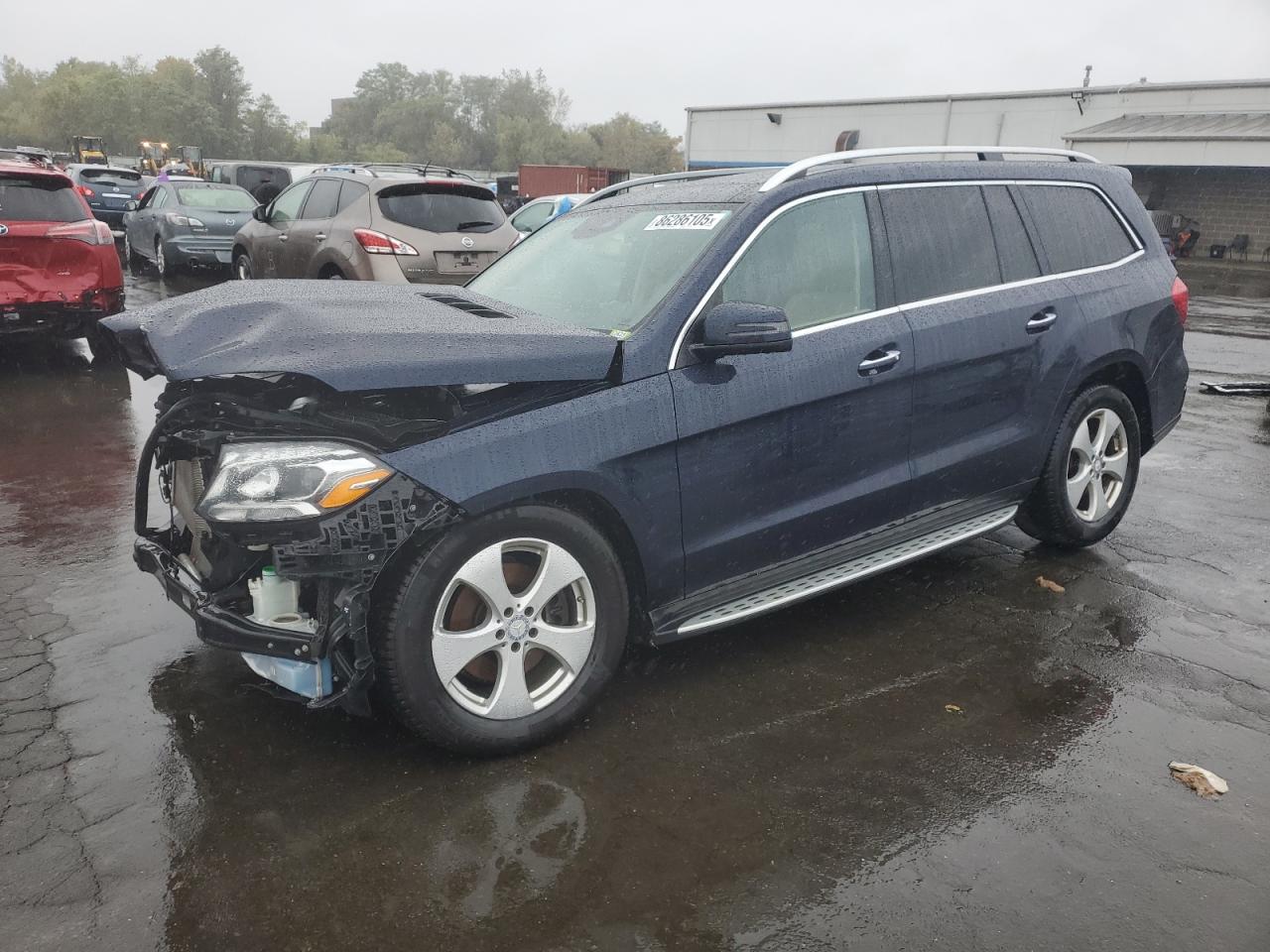 MERCEDES-BENZ GLS-CLASS 450 4MATIC