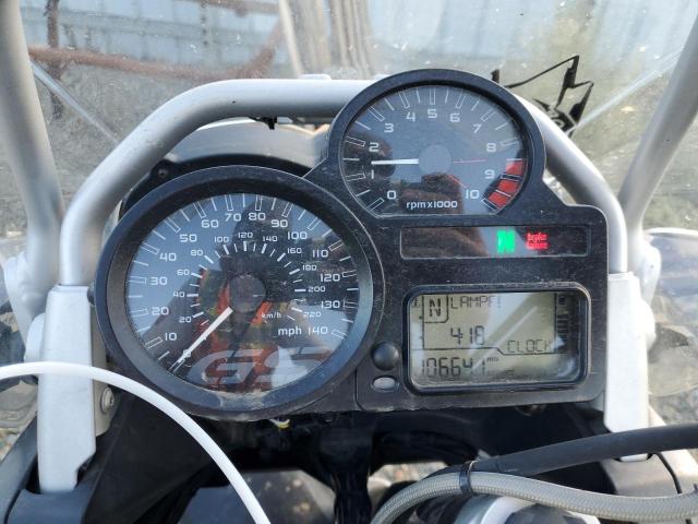 2011 BMW R1200 GS A WB1048005BZX66336