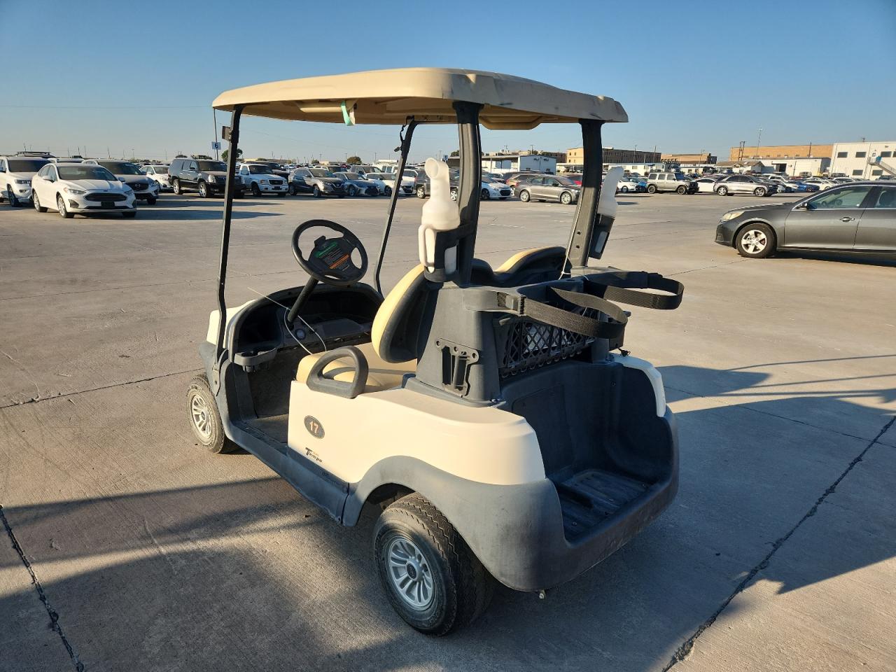 Lot #3266836082 2019 CLUB CAR TEMPO LITHIUM