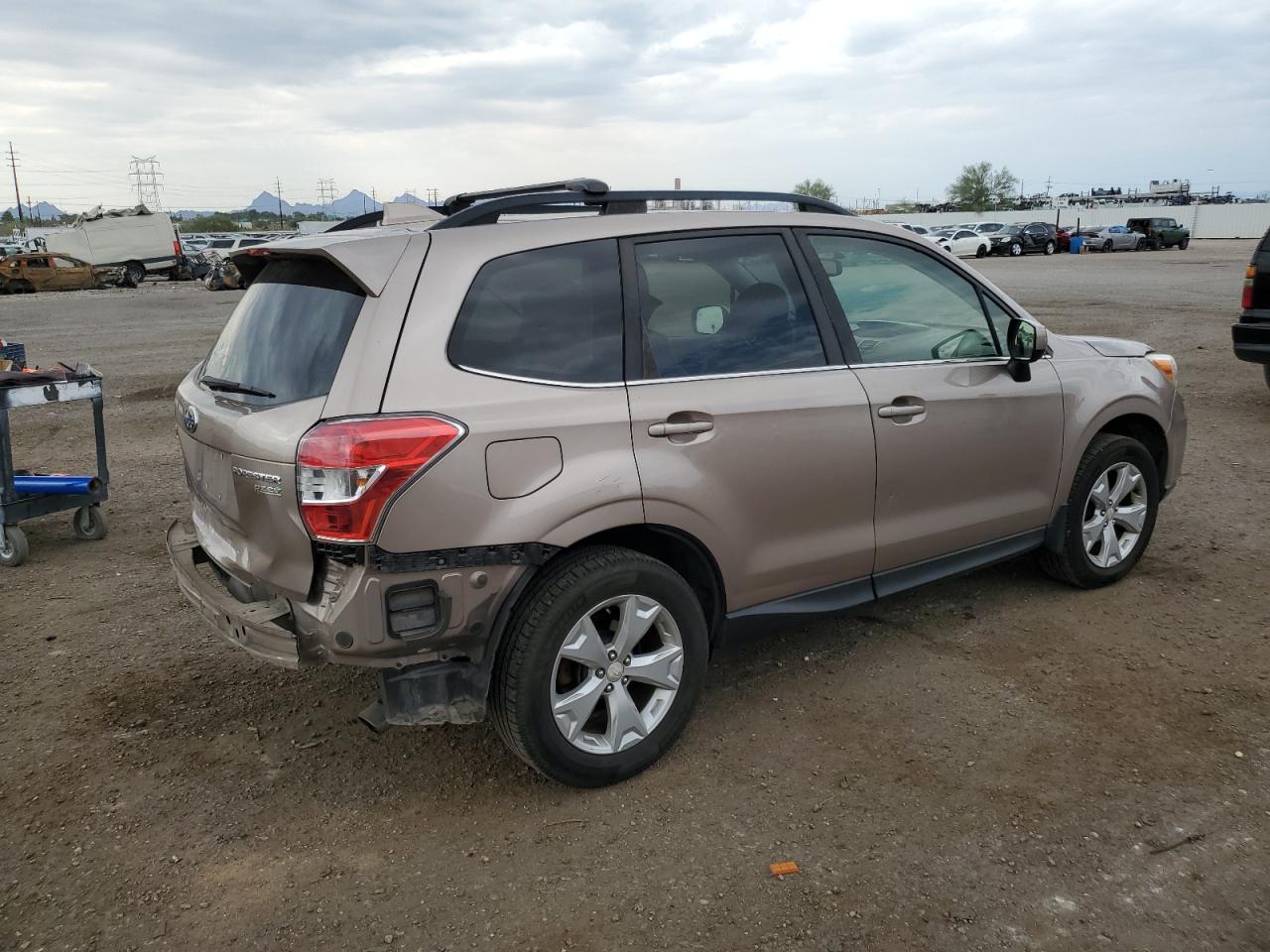 SUBARU FORESTER 2.5I LIMITED