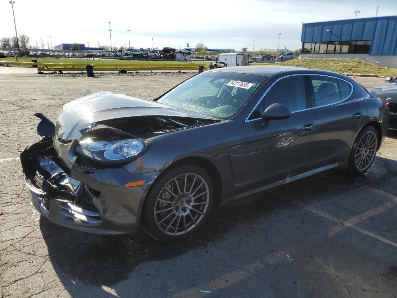 Lot #3283971804 2016 PORSCHE PANAMERA S