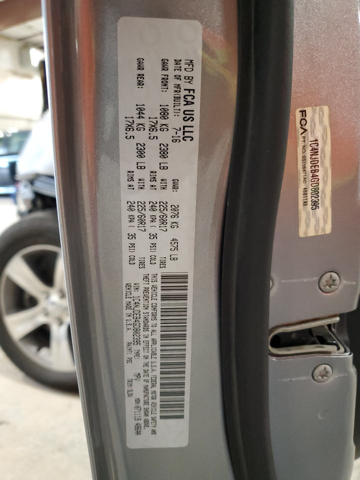 JEEP COMPASS LATITUDE