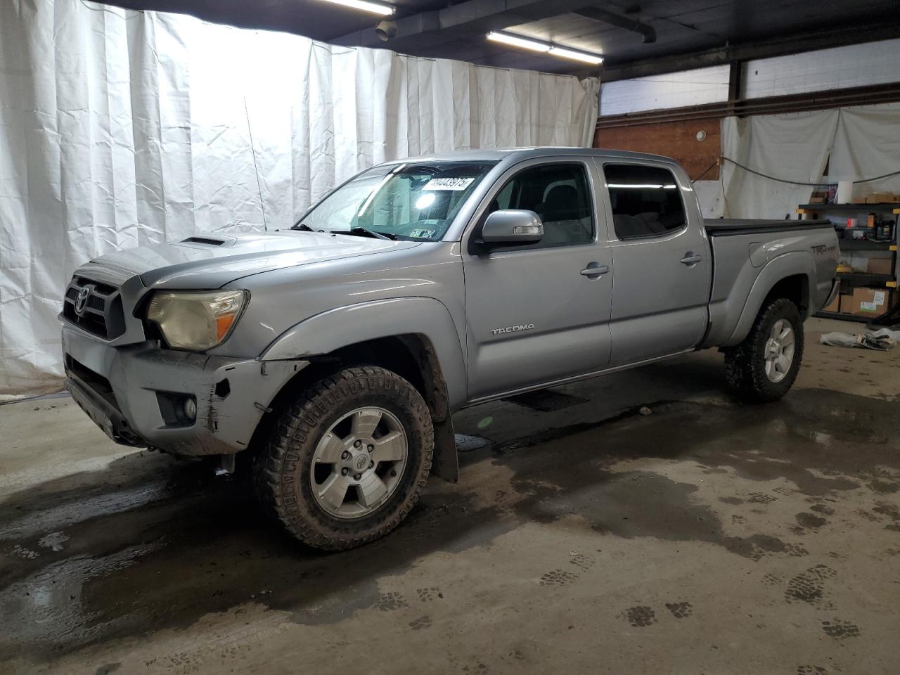 TOYOTA TACOMA DOUBLE CAB LONG BED