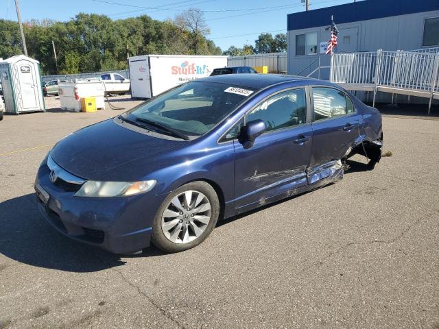 Global Auto Auctions: 2009 HONDA CIVIC EX