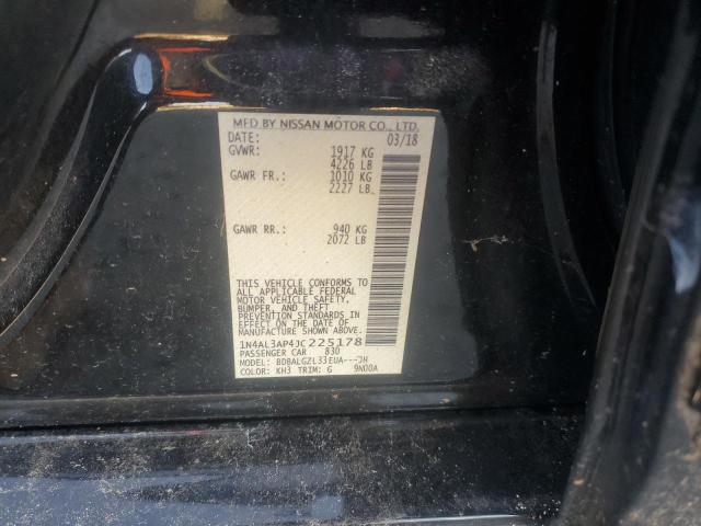 2018 NISSAN ALTIMA 2.5 #3294360893