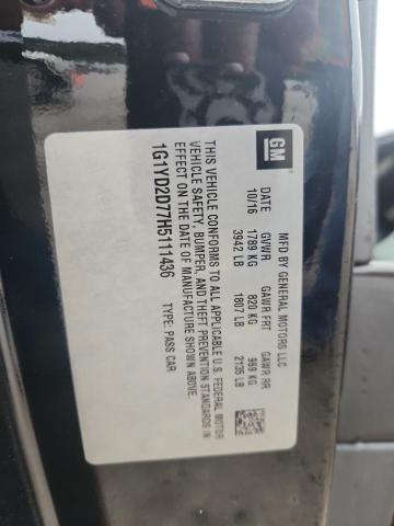 2017 CHEVROLET CORVETTE S #3286609155