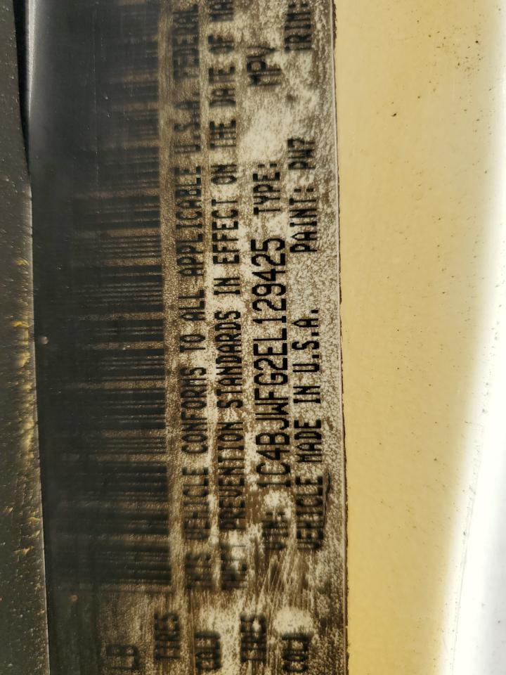 JEEP WRANGLER RUBICON