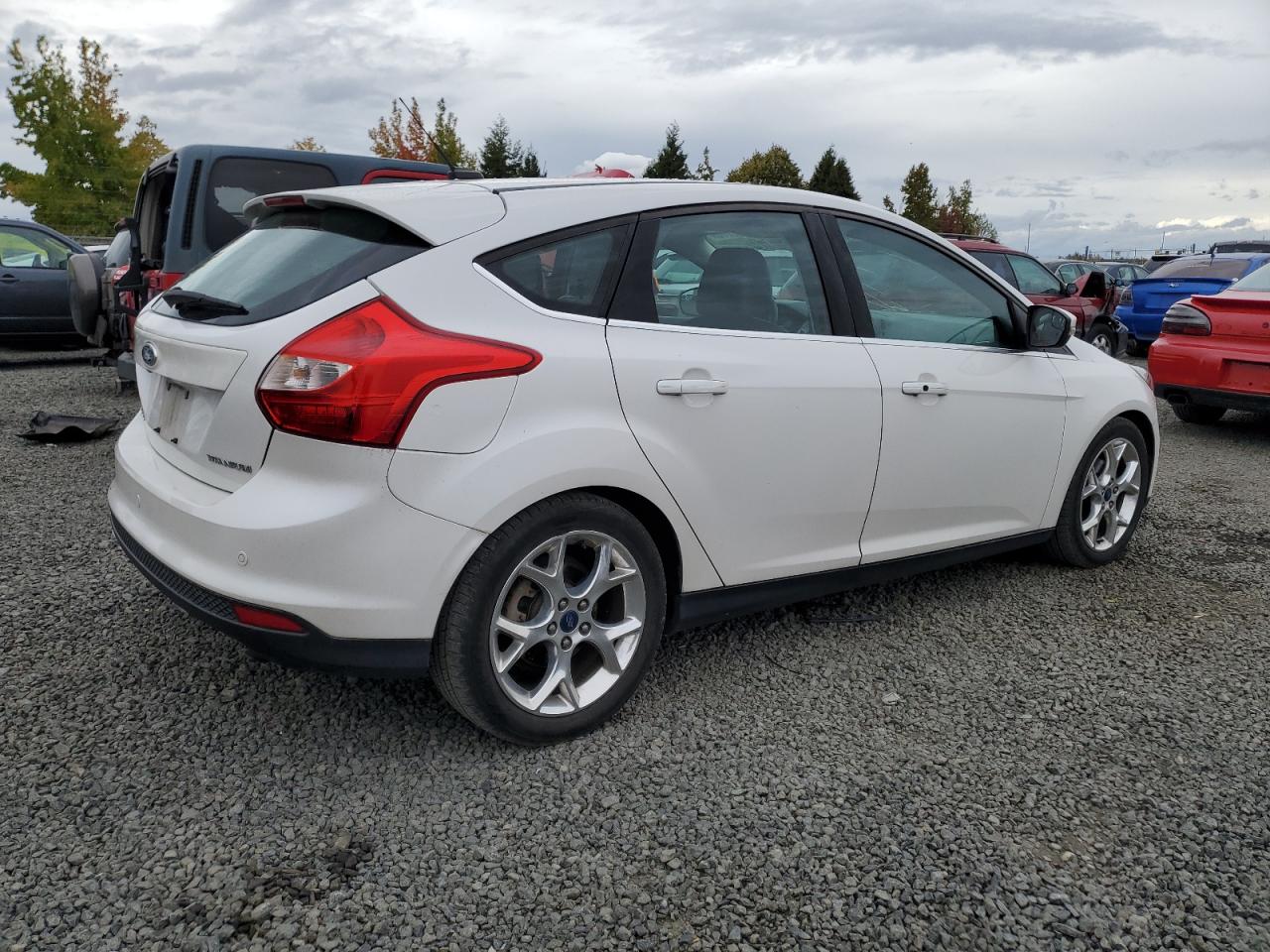 FORD FOCUS TITANIUM