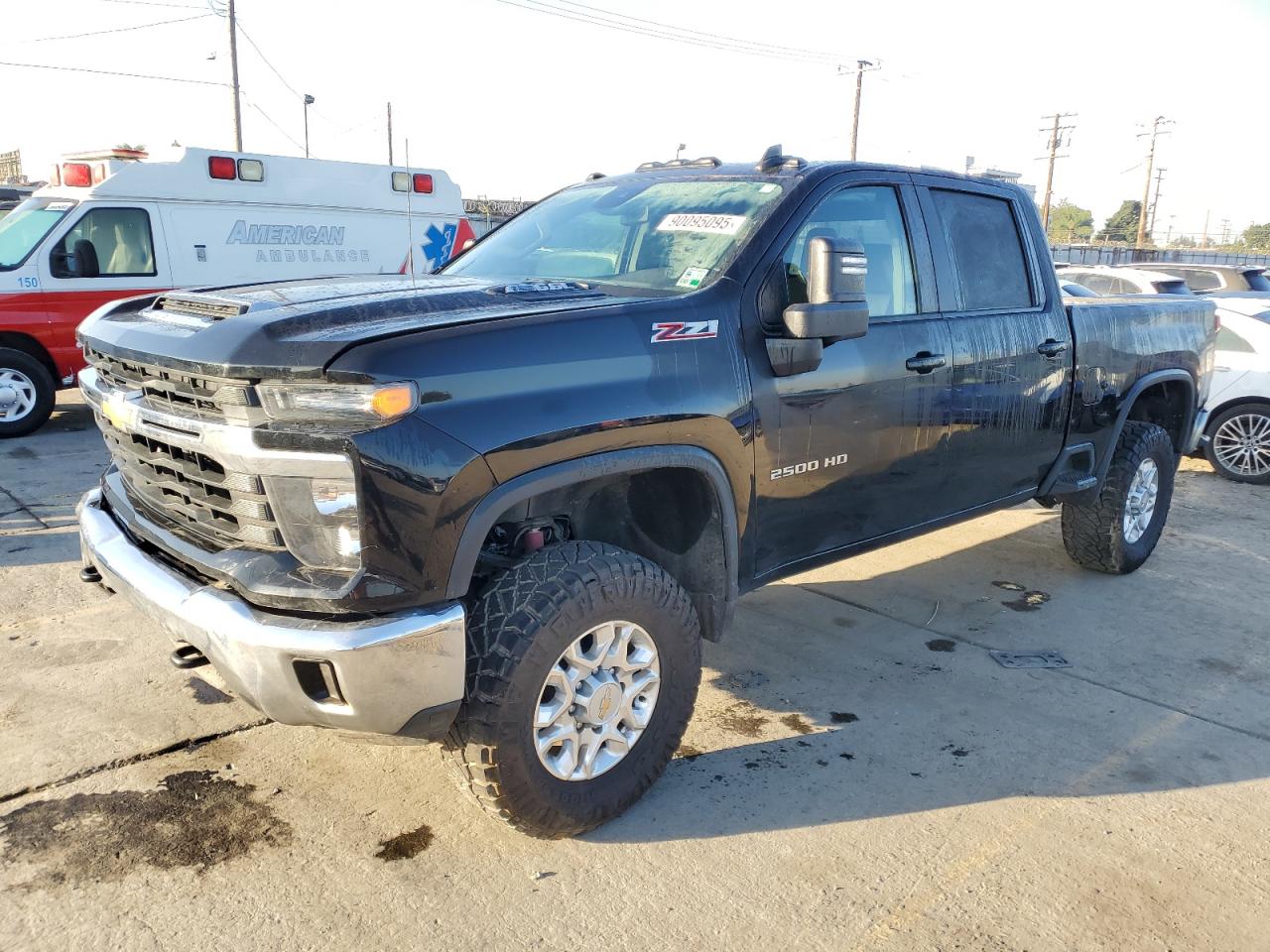 CHEVROLET SILVERADO K2500 HEAVY DUTY LT