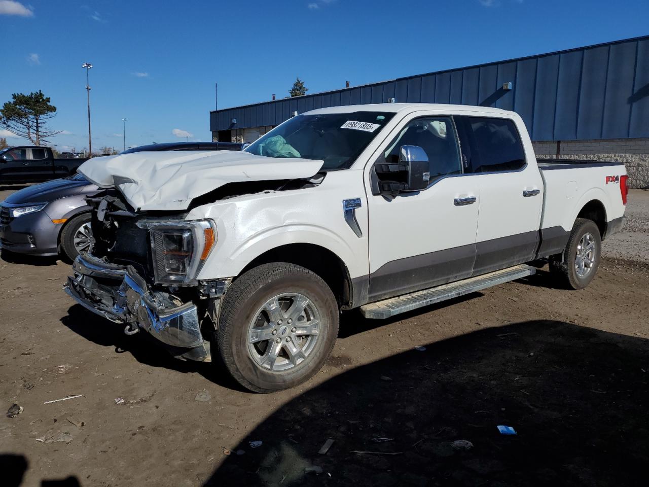 Lot #3291198991 2022 FORD F150 SUPER