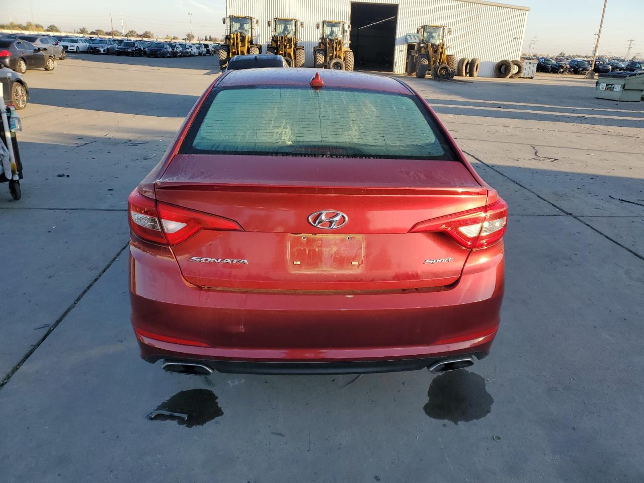 HYUNDAI SONATA SPORT