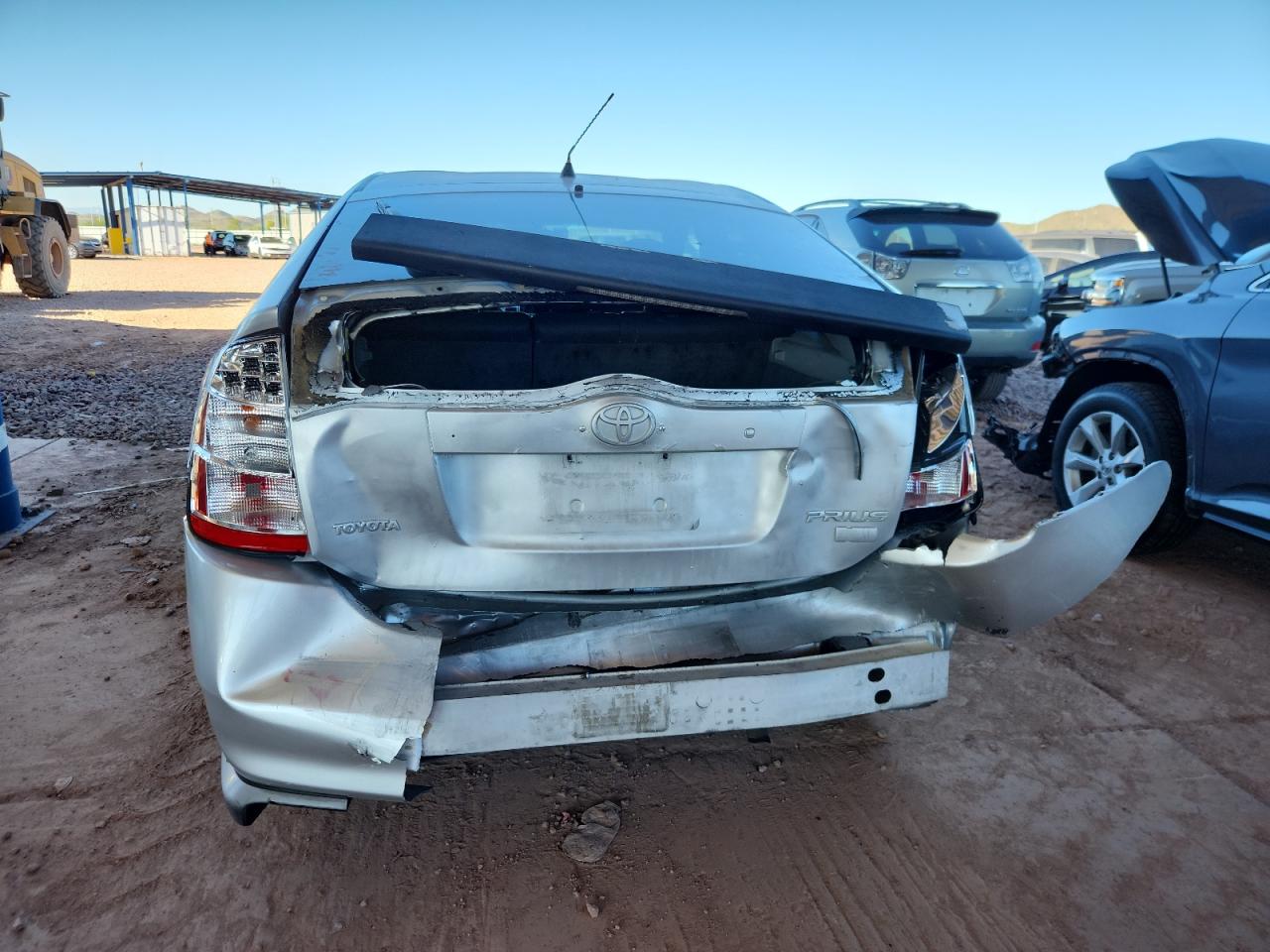 Lot #3308673262 2008 TOYOTA PRIUS