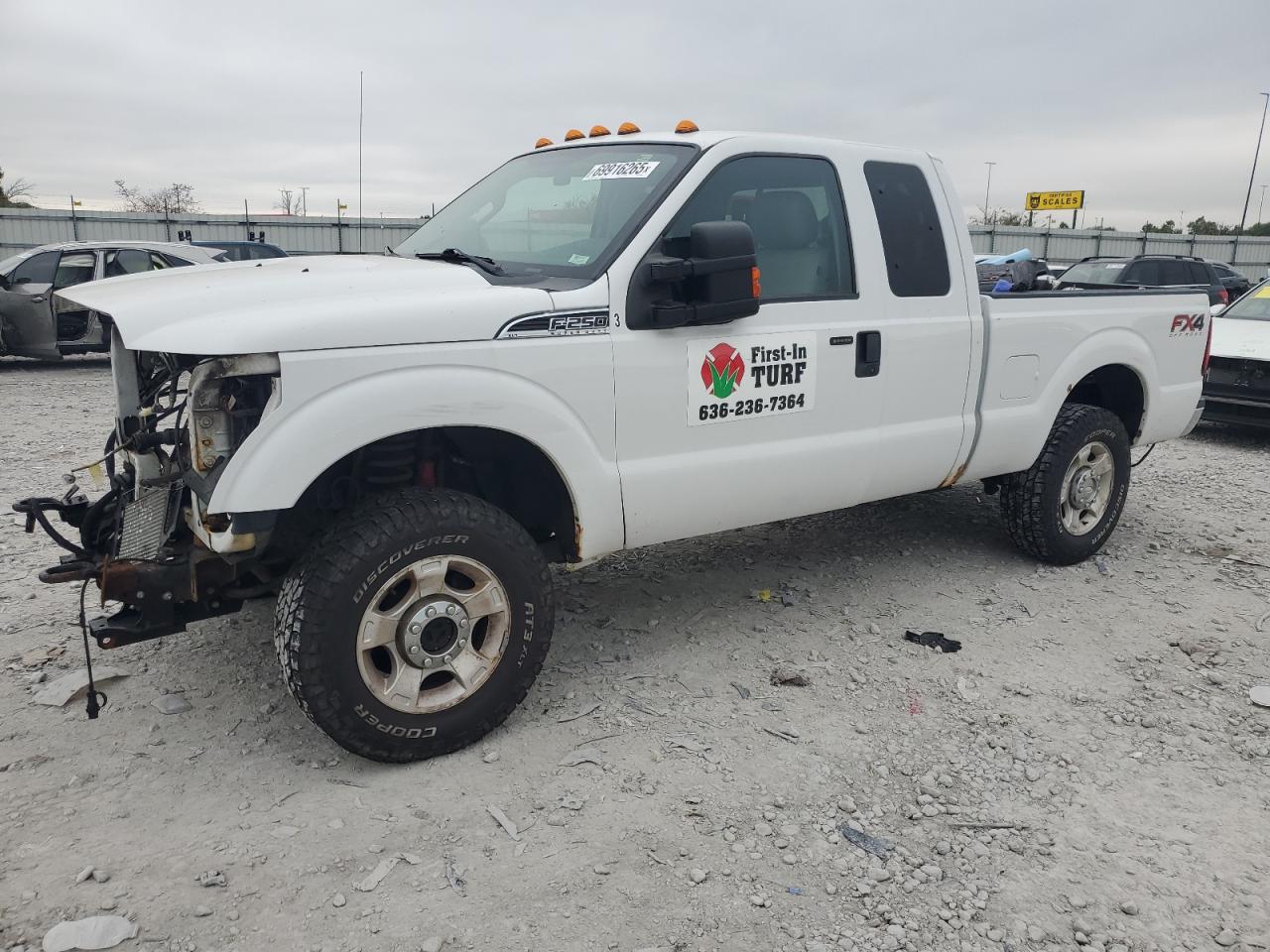 Lot #3309610566 2013 FORD F250 SUPER