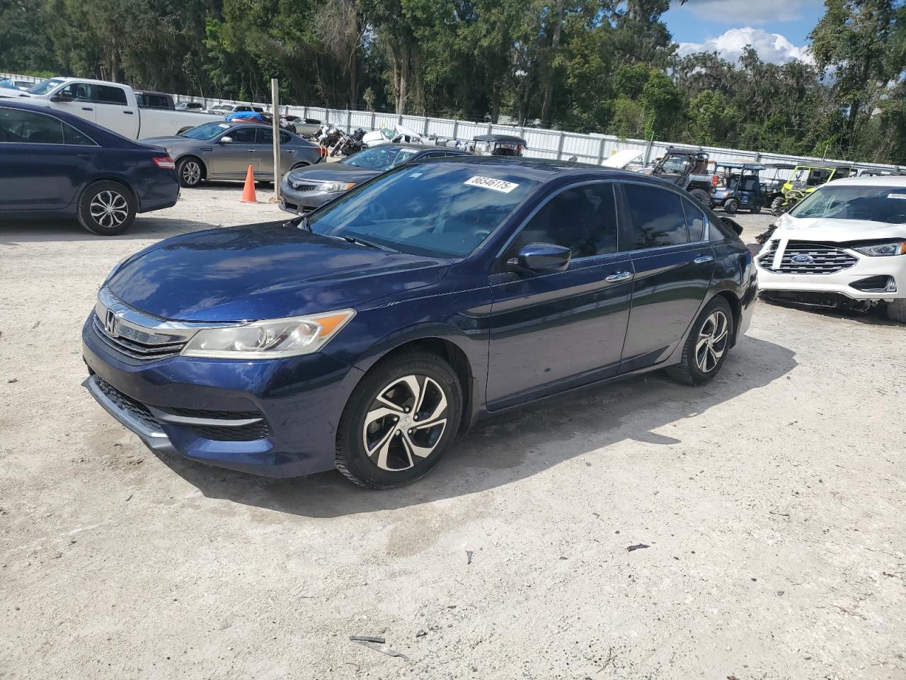 Lot #3297115508 2016 HONDA ACCORD LX