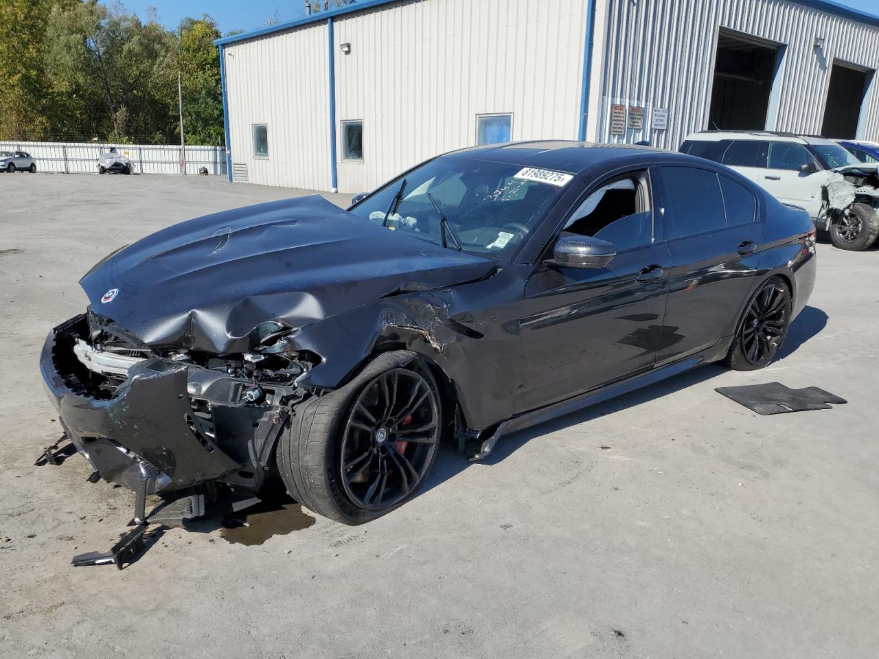 Lot #3302699017 2023 BMW M5