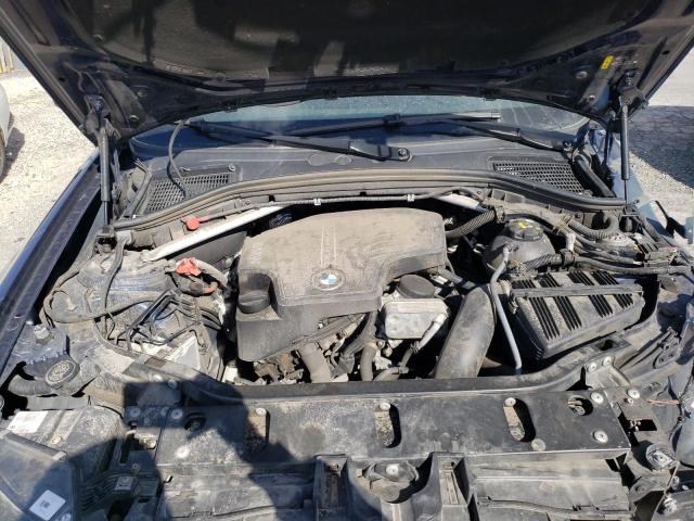 2017 BMW X3 XDRIVE2 5UXWX9C52H0T06709