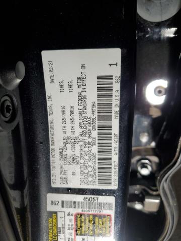 2021 TOYOTA TACOMA DOU #3281618436