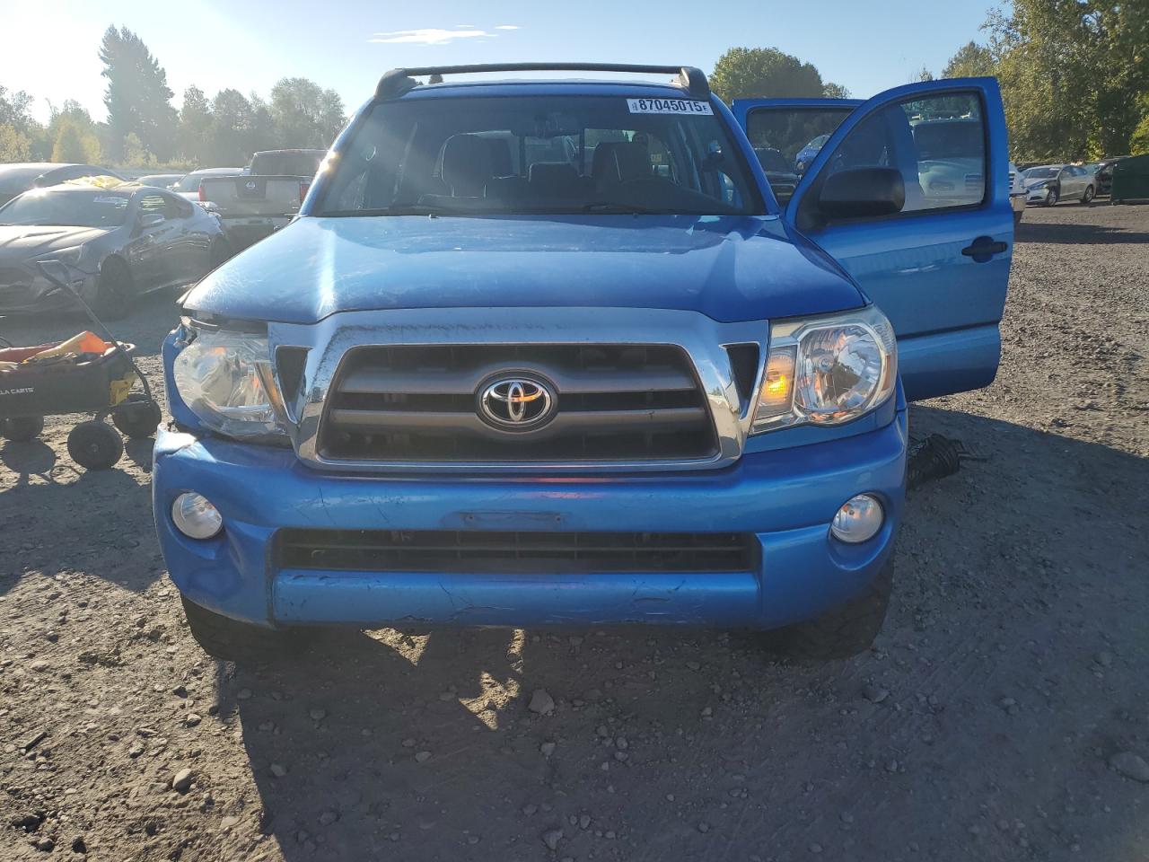 Lot #3291314140 2009 TOYOTA TACOMA DOU