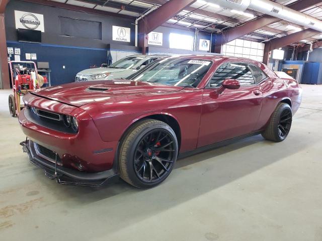 DODGE CHALLENGER 2021 burgundy  flexible fuel 2C3CDZAG7MH571847 photo #1