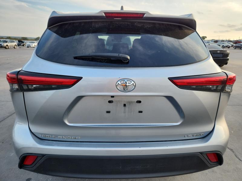 2023 TOYOTA HIGHLANDER - 5TDKDRBH3PS031898