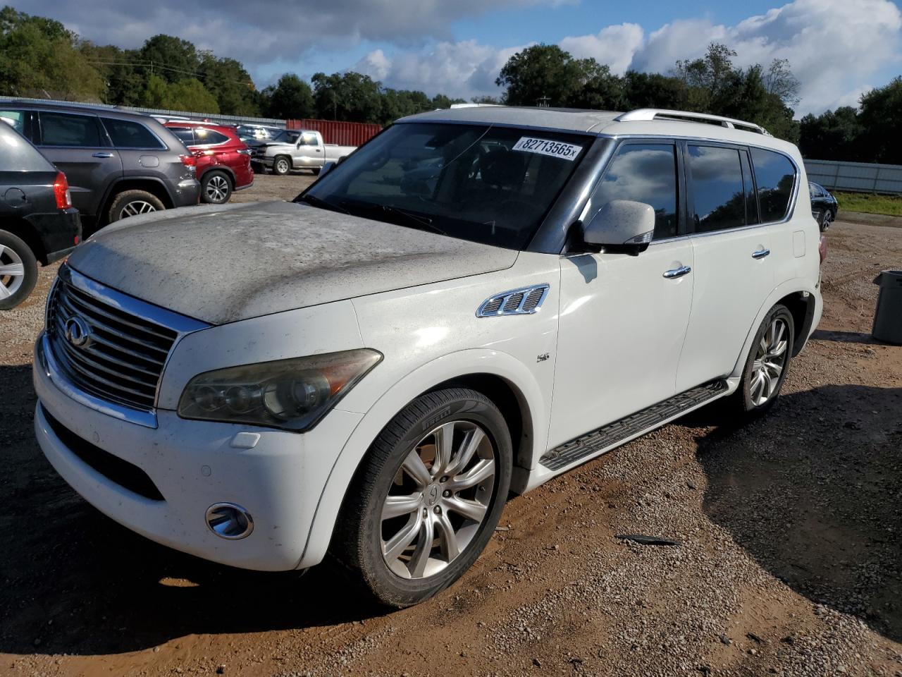 INFINITI QX80