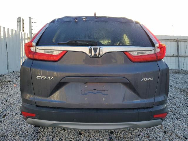 2018 HONDA CR-V EXL - 7FARW2H86JE105337