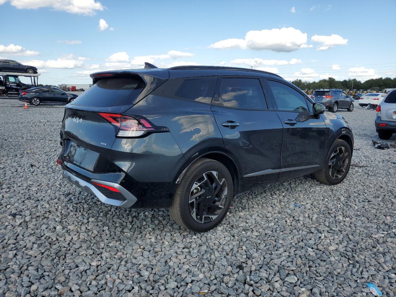 KIA SPORTAGE SX PRESTIGE