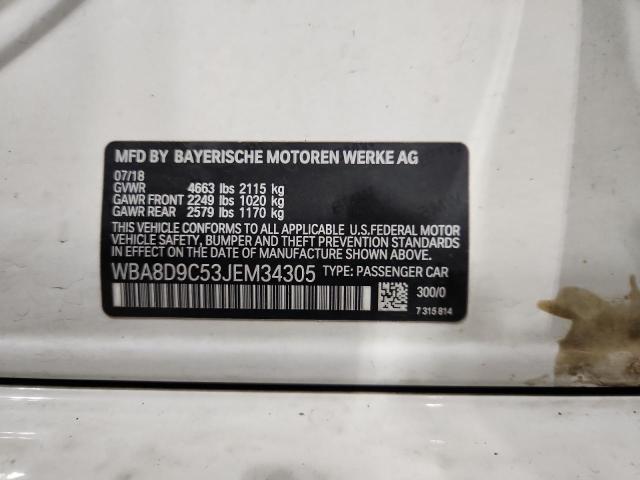 2018 BMW 330 XI #3276376663