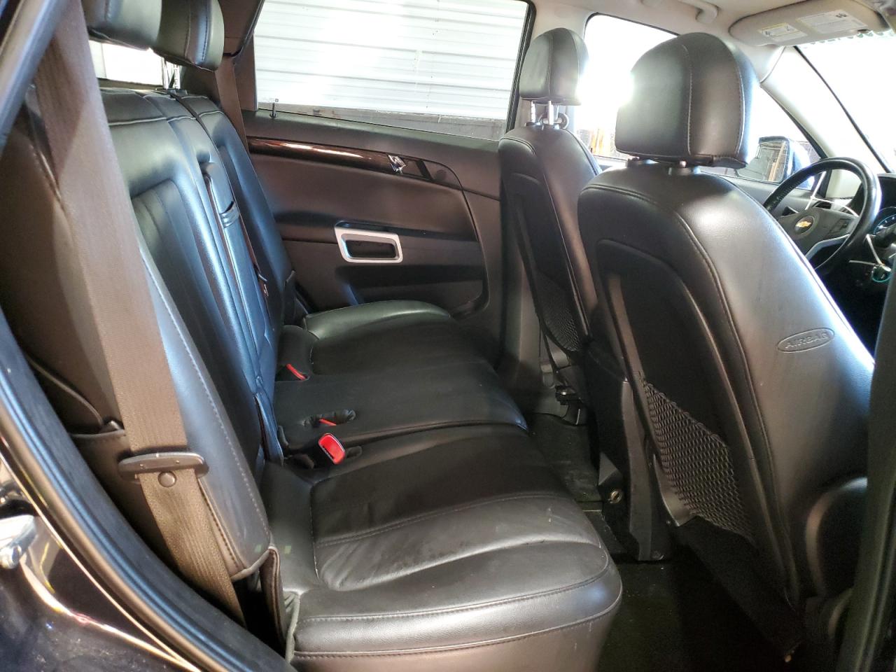 CHEVROLET CAPTIVA LTZ