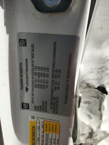 2021 GMC YUKON SLT #3296412641