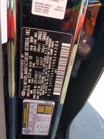 2017 KIA SORENTO LX - 5XYPG4A31HG244384