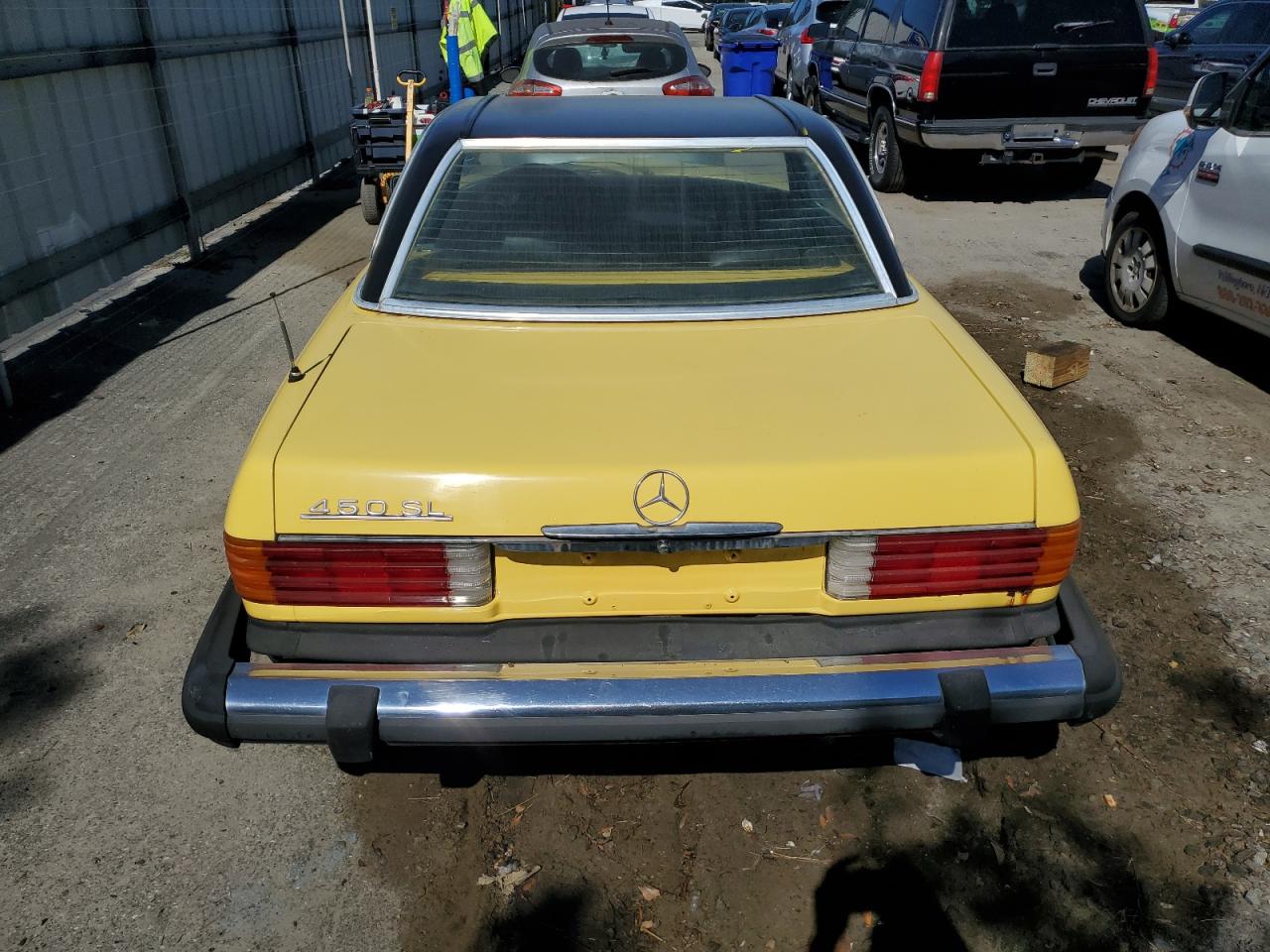 Lot #3268901255 1974 MERZ SL 450