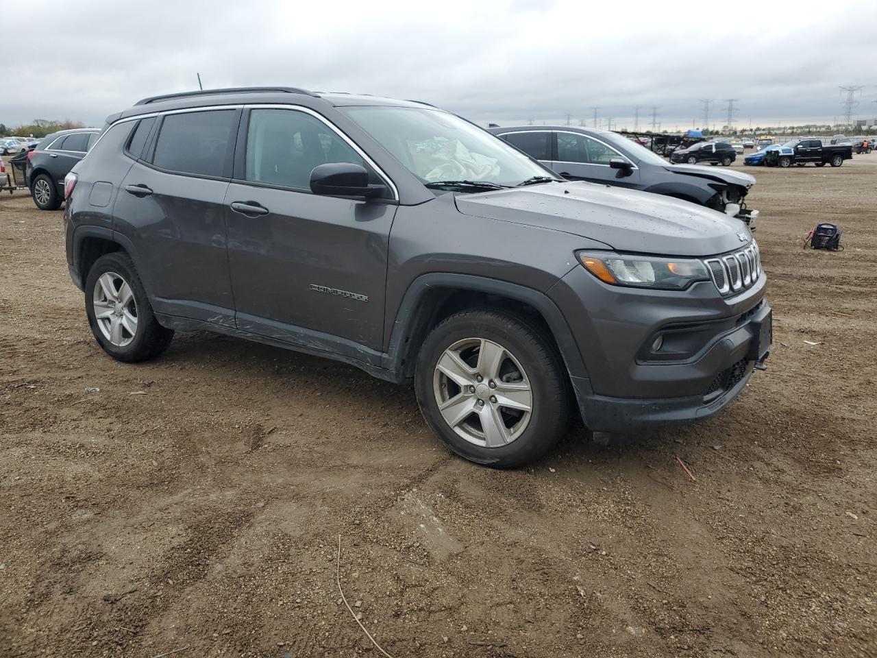 JEEP COMPASS LATITUDE
