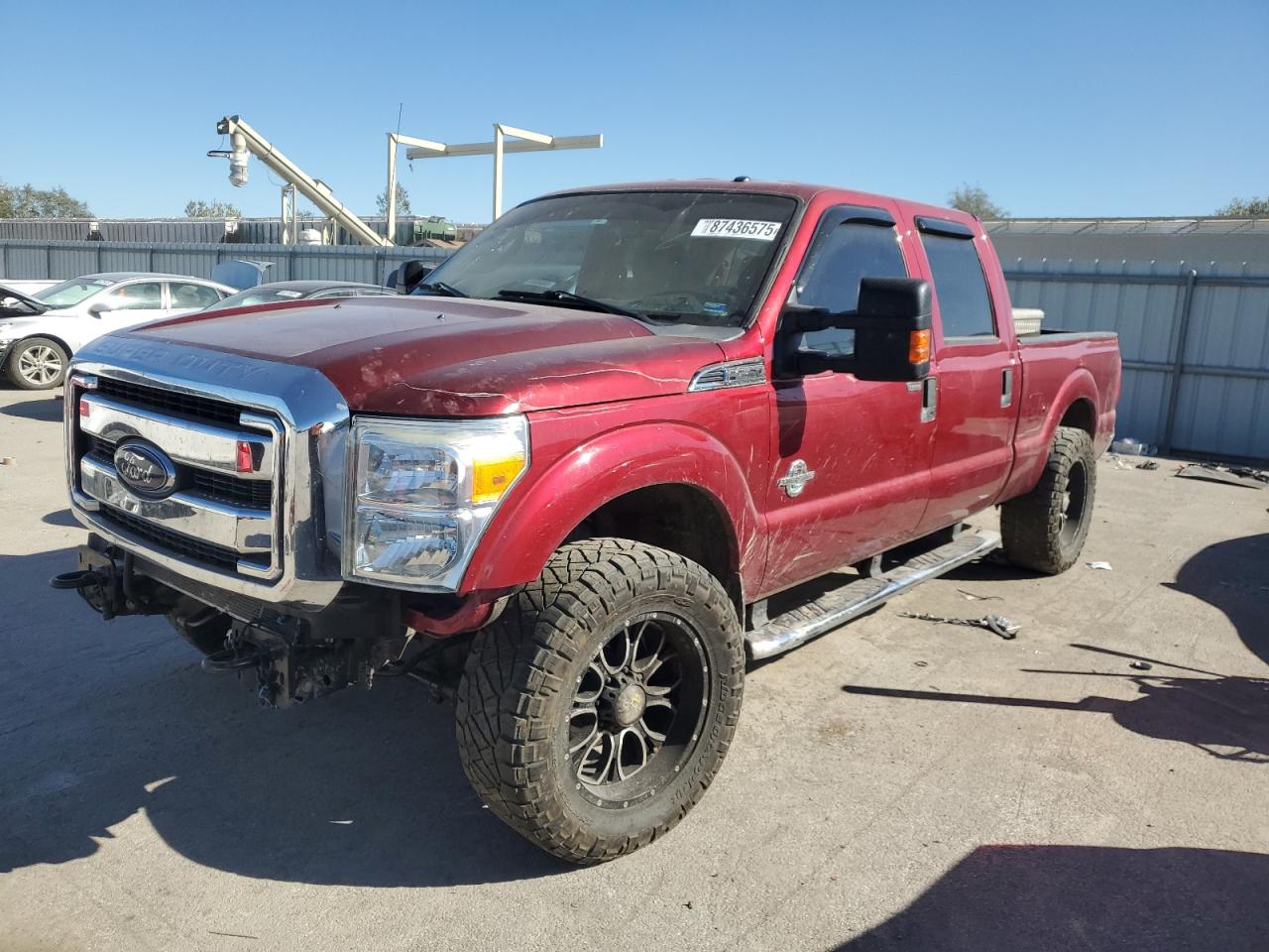 FORD F-250 SUPER DUTY