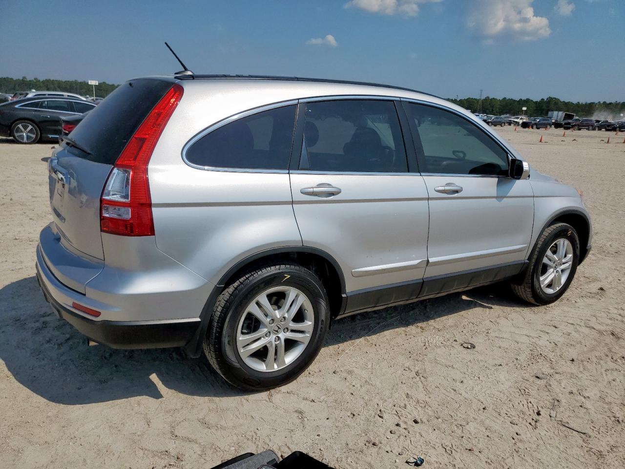 Lot #3308361273 2010 HONDA CR-V EXL