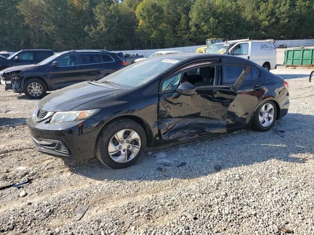 Global Auto Auctions: 2013 HONDA CIVIC LX