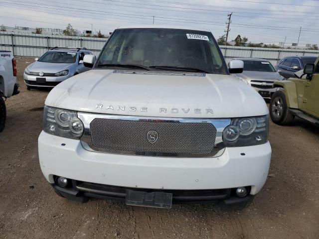 2011 LAND ROVER RANGE ROVE - SALMF1D40BA346686