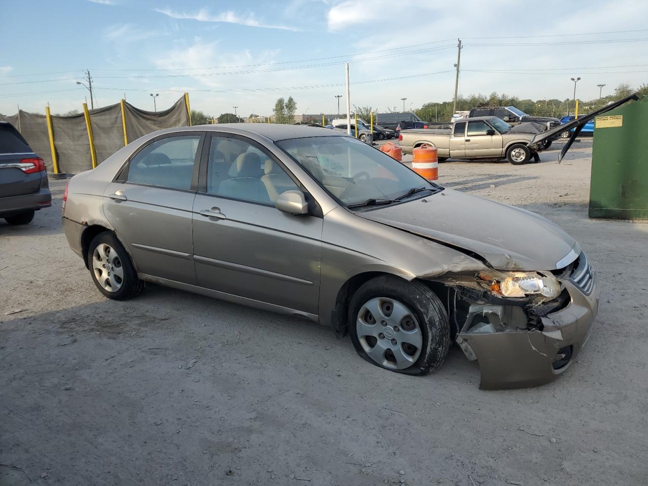 Lot #3268403758 2008 KIA SPECTRA EX