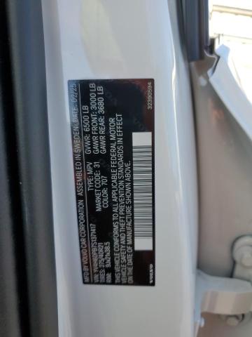 2025 VOLVO XC90 PLUS YV4H60PB7S1371417