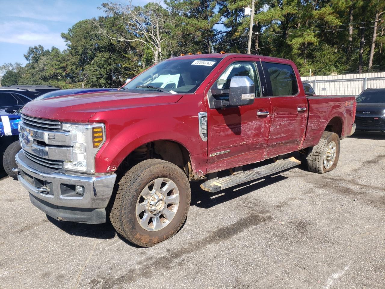 FORD F-350 SUPER DUTY