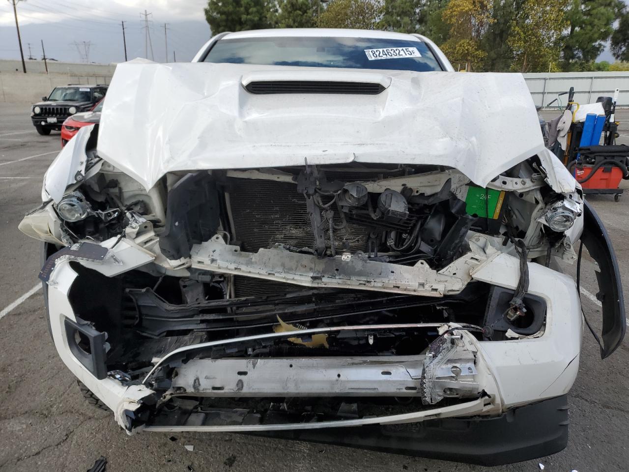 TOYOTA TACOMA DOUBLE CAB