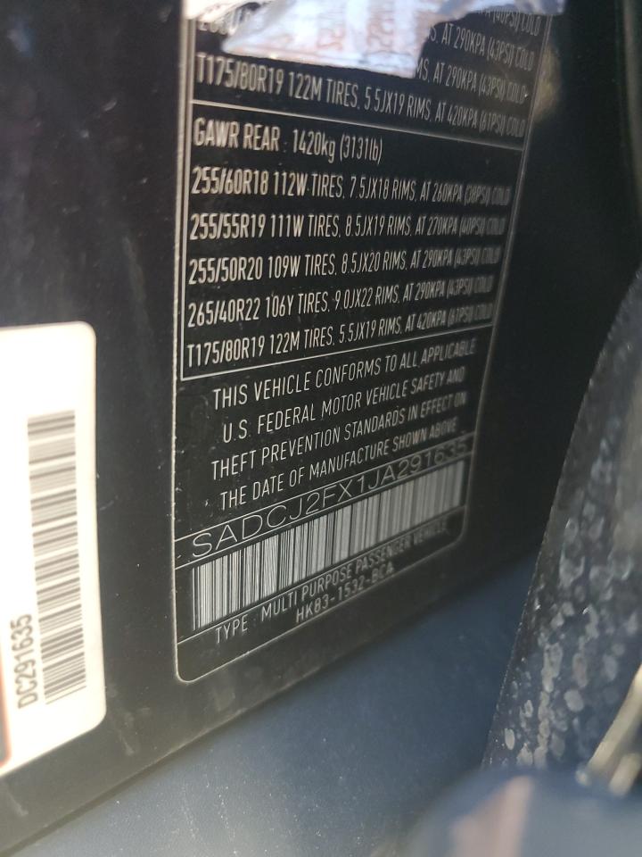 JAGUAR F-PACE PREMIUM