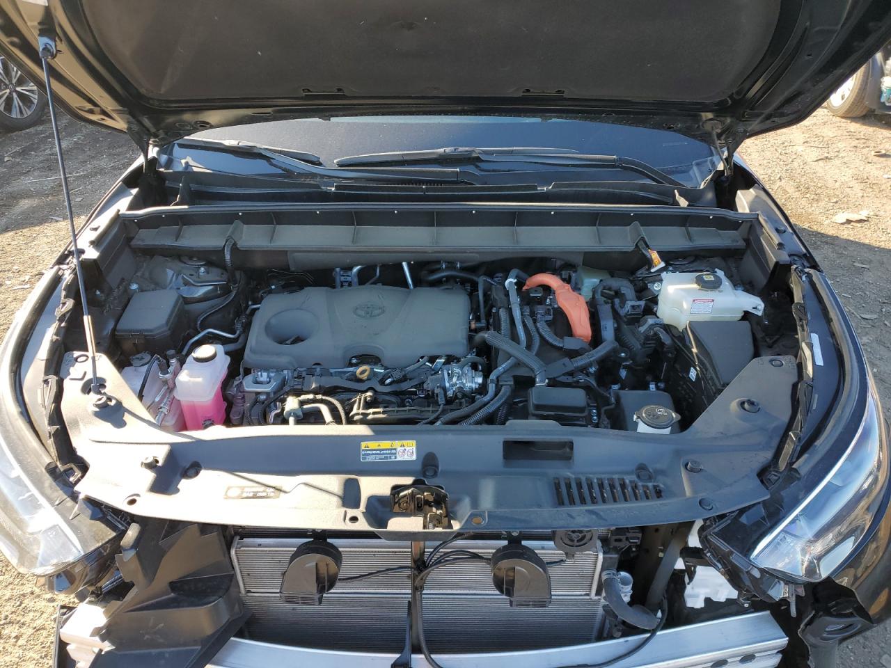 TOYOTA HIGHLANDER HYBRID XLE