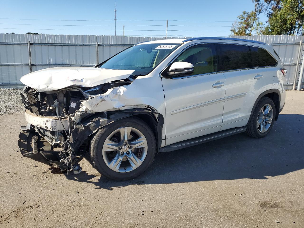 TOYOTA HIGHLANDER LIMITED