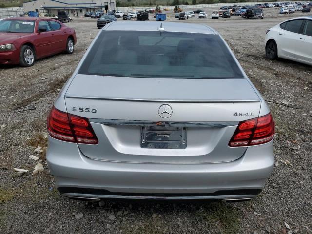 2014 MERCEDES-BENZ E 550 4MATIC - WDDHF9BB2EA945964