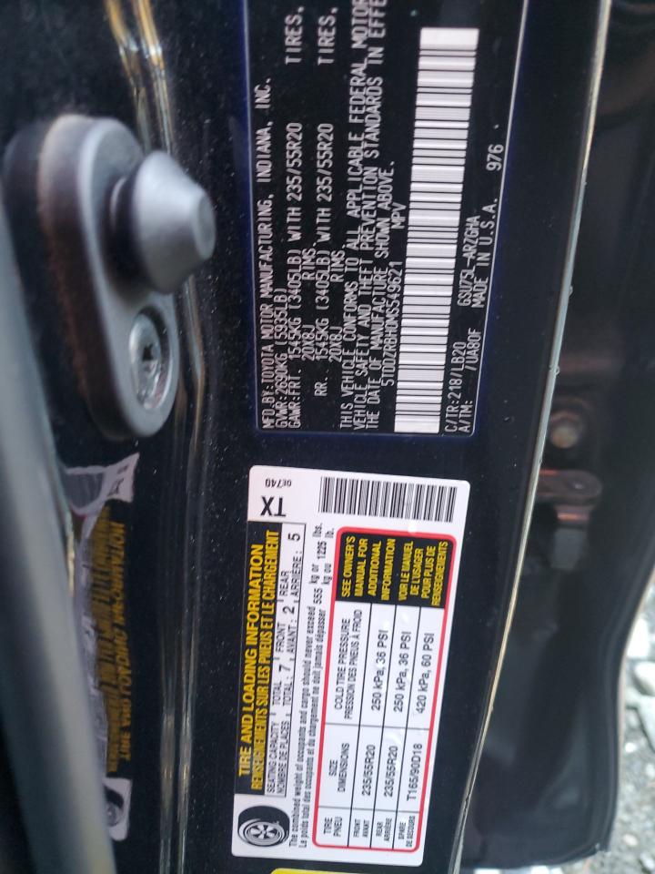 TOYOTA HIGHLANDER LIMITED