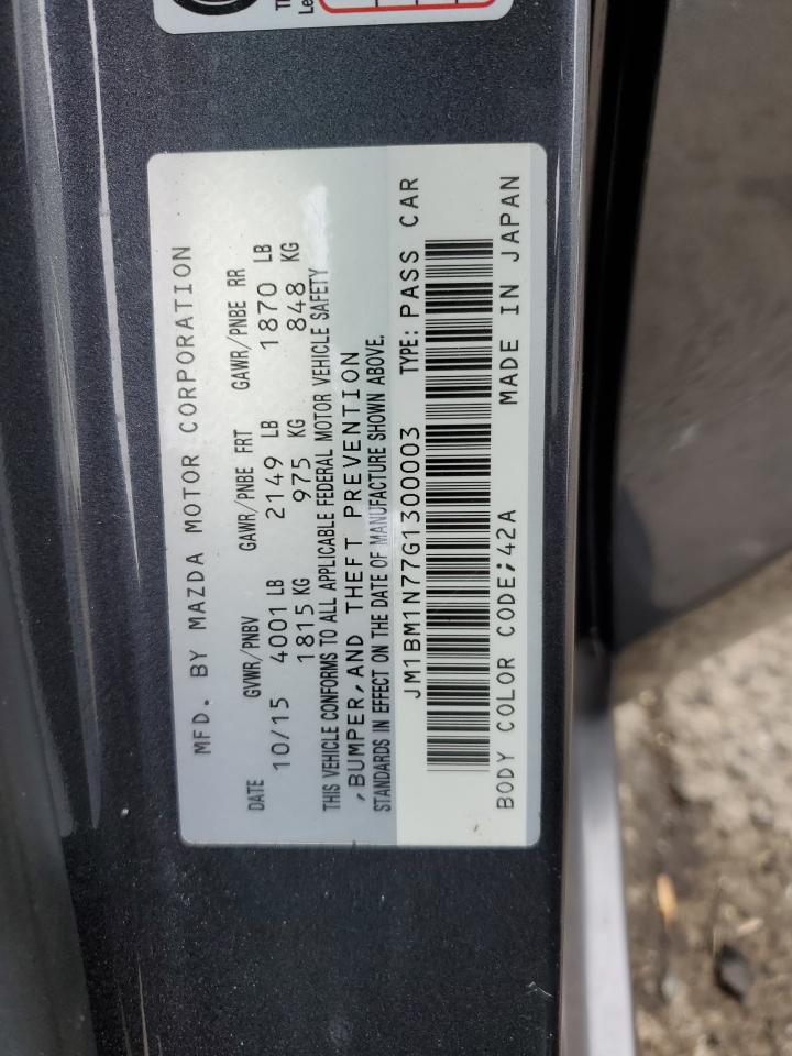 MAZDA 3 GRAND TOURING